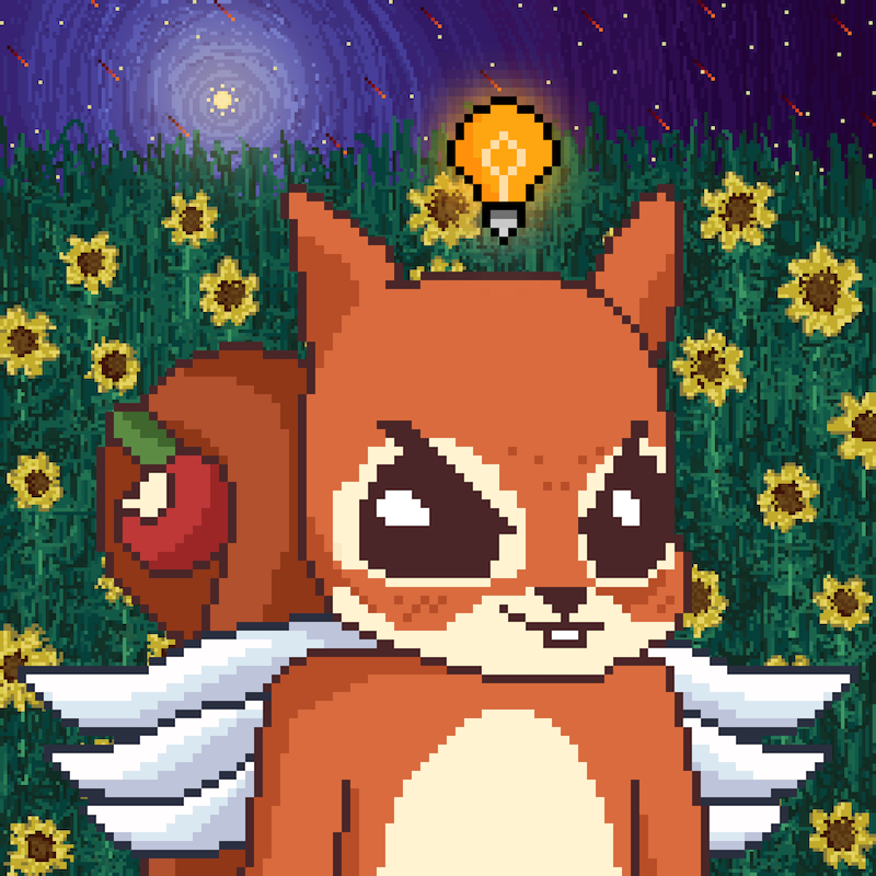 Pixel Squirrels #4217